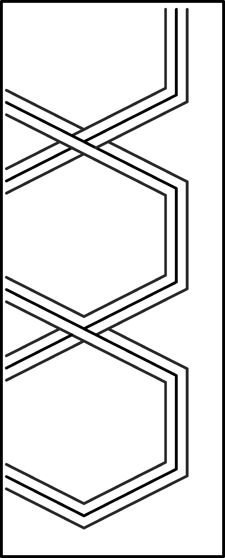 Чертёж Дия шириной 800 мм.